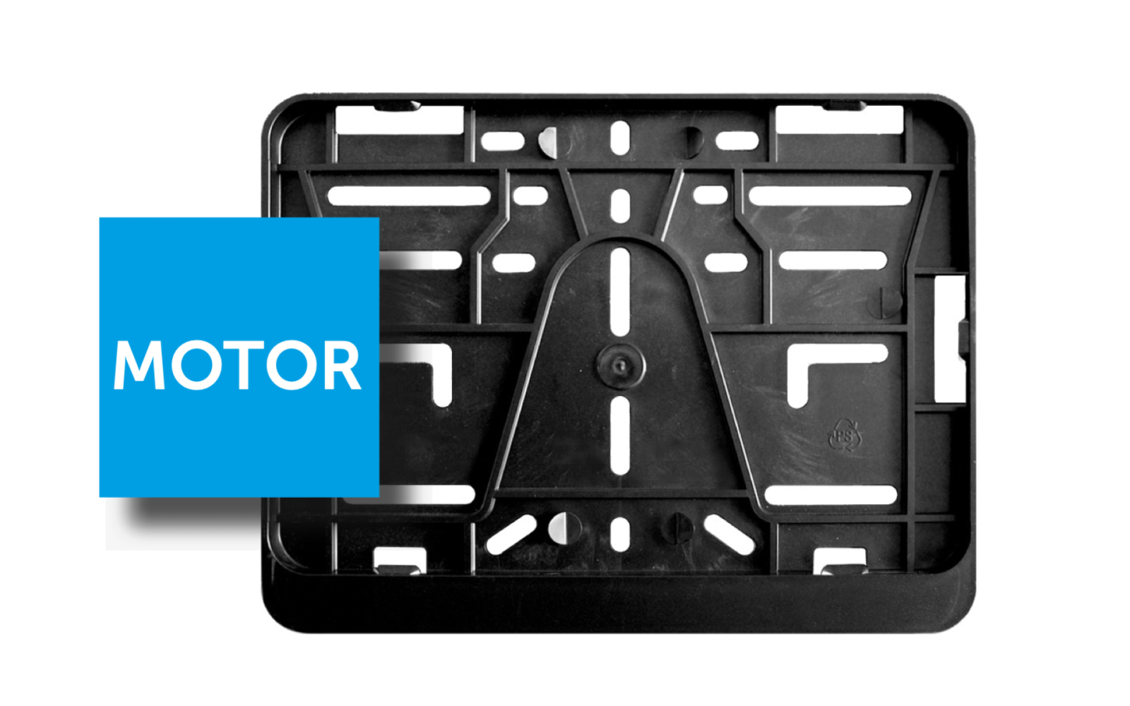 Kentekenplaathouder PUSH motor